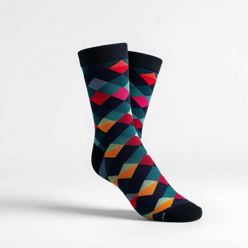 Fully Custom Printed Socks