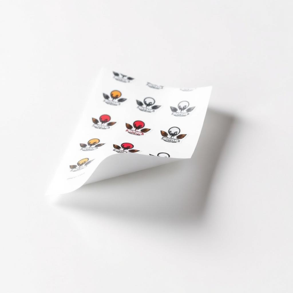 Kiss-Cut Sticker Sheets