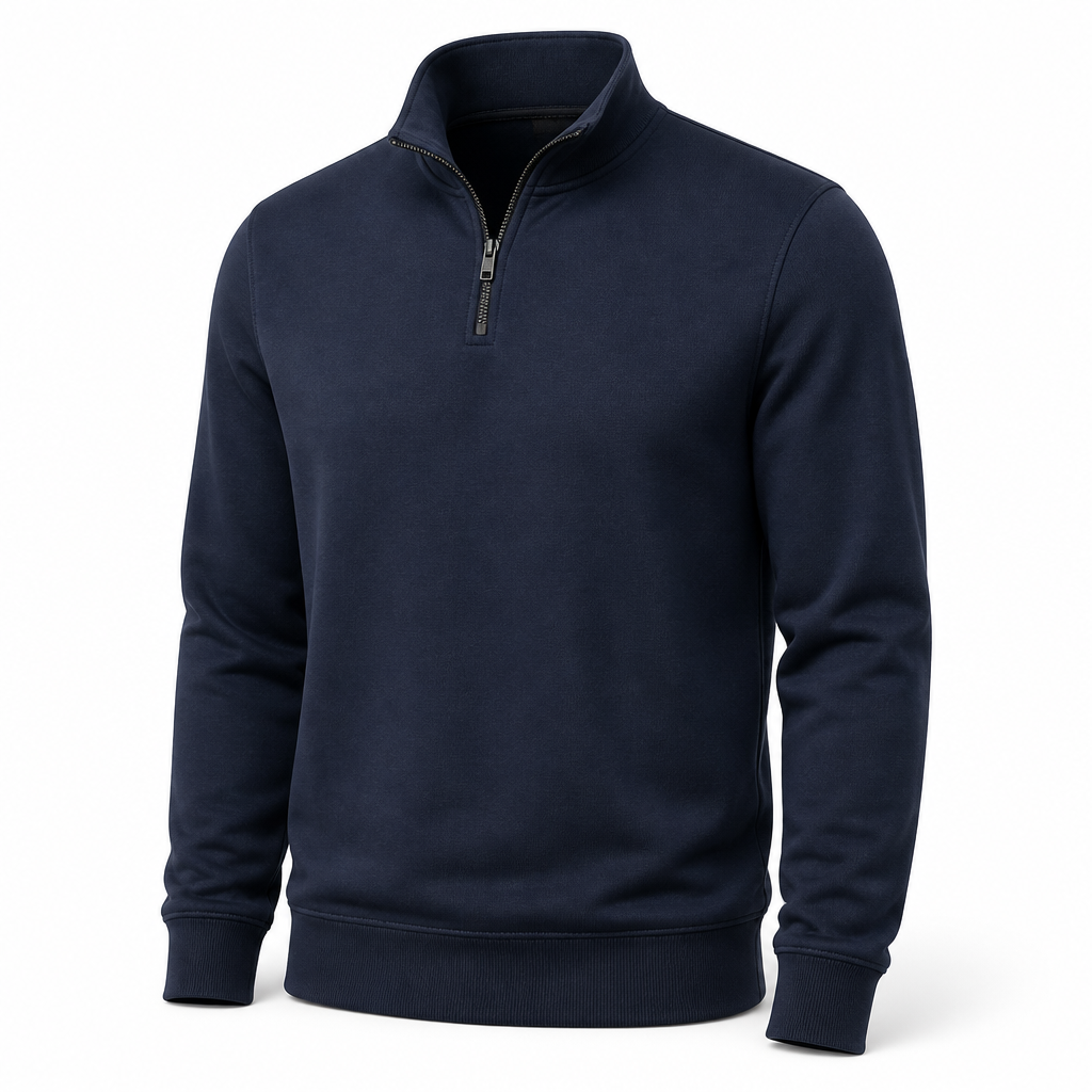 Quarter Zip Pullover