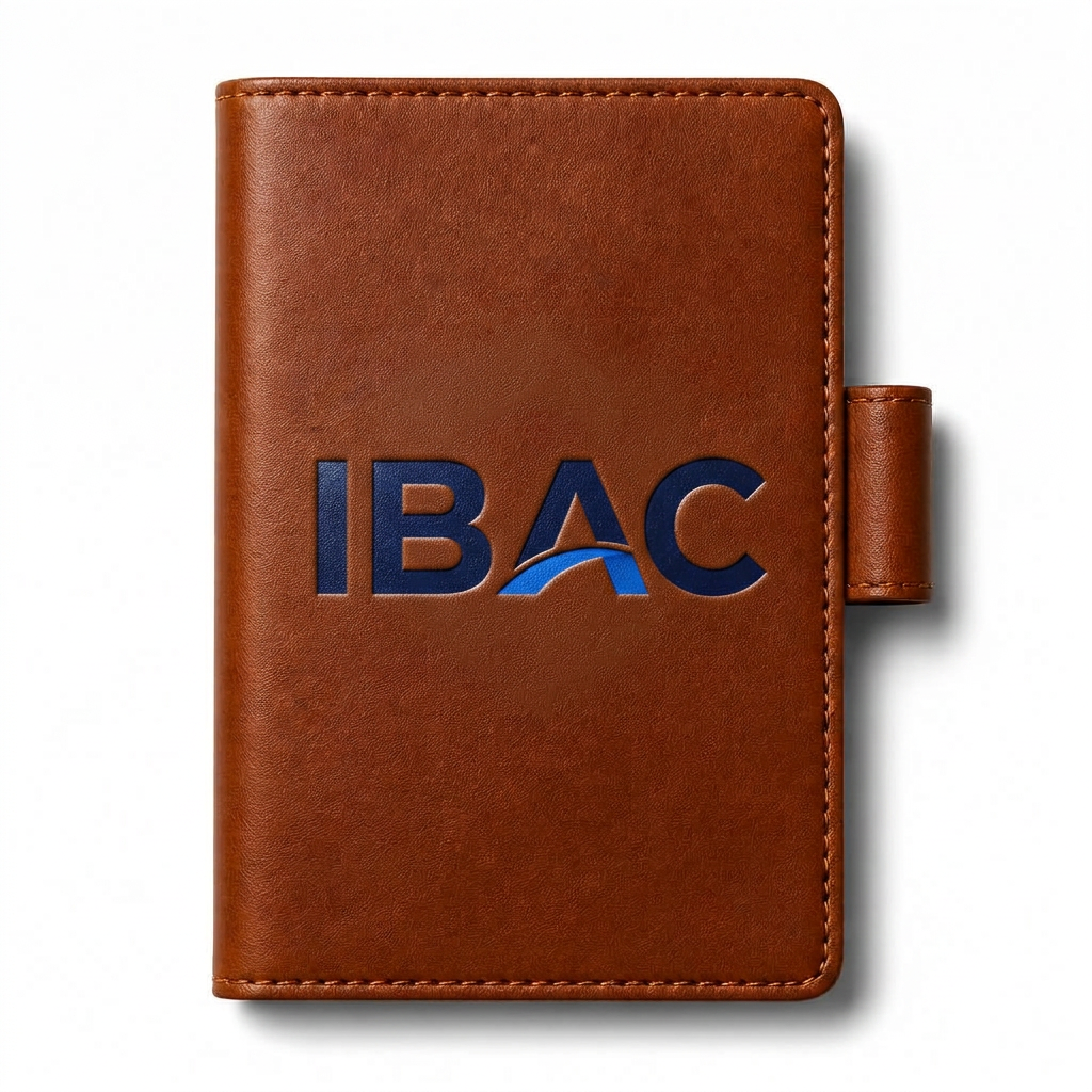 Leather Yardage Book Cover