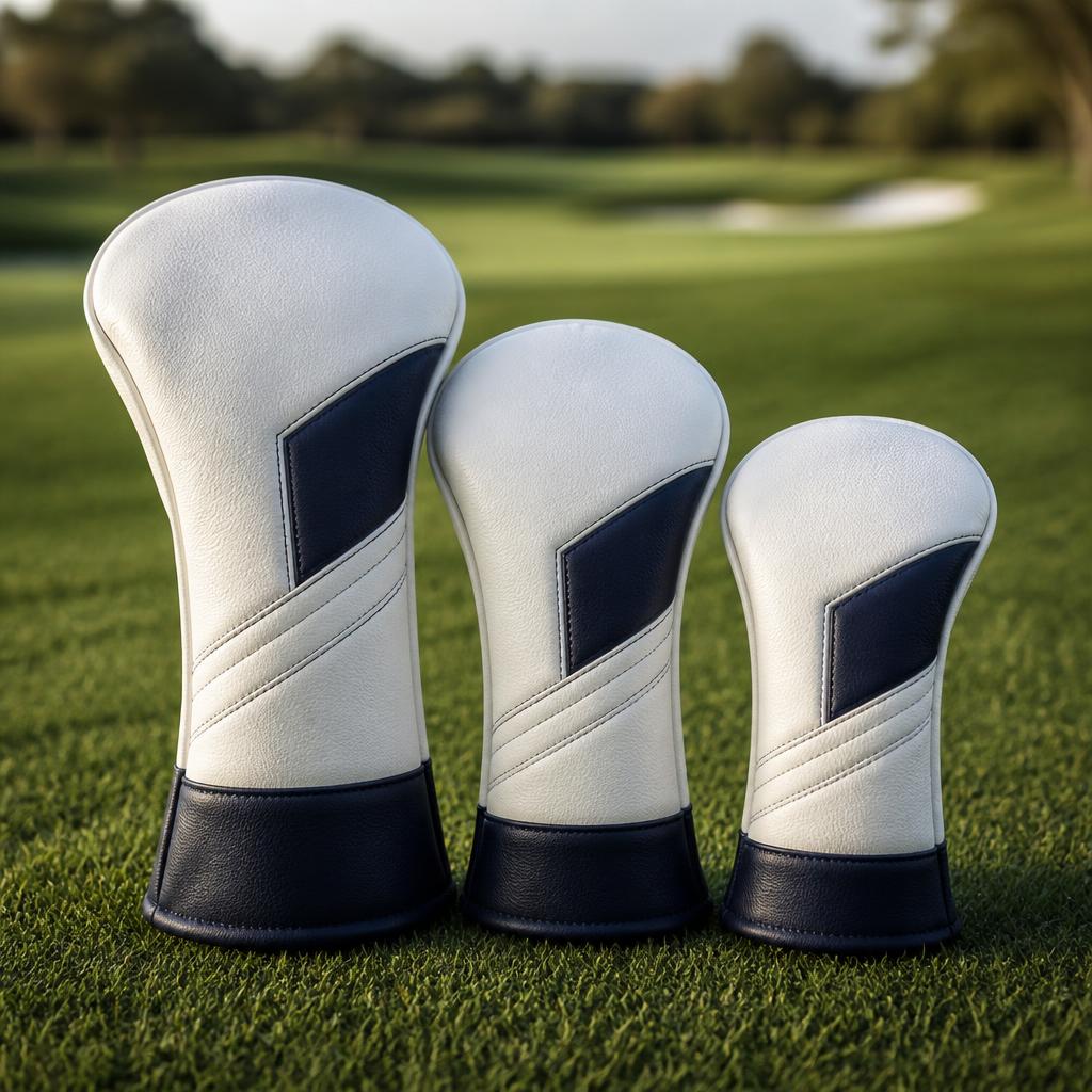 Premium Leather Head Covers